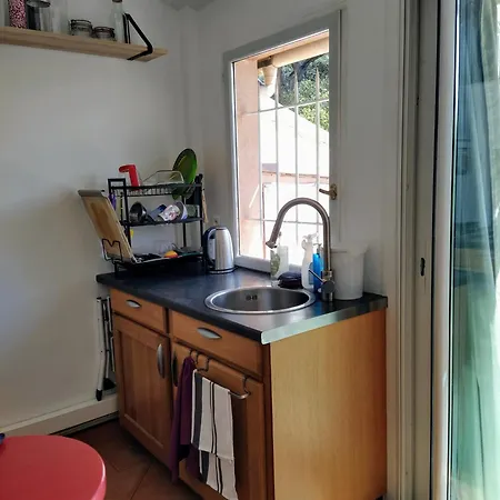 44m2 Font Mourier Lägenhet Gassin