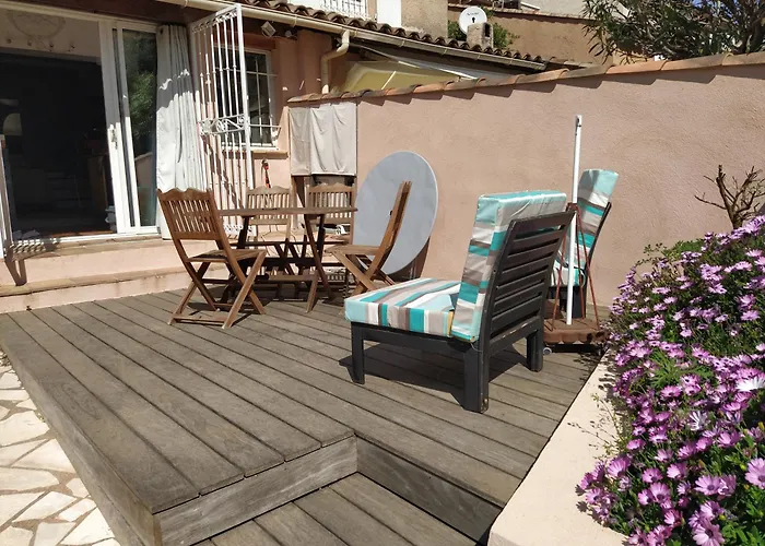 44m2 Font Mourier Lejlighed Gassin